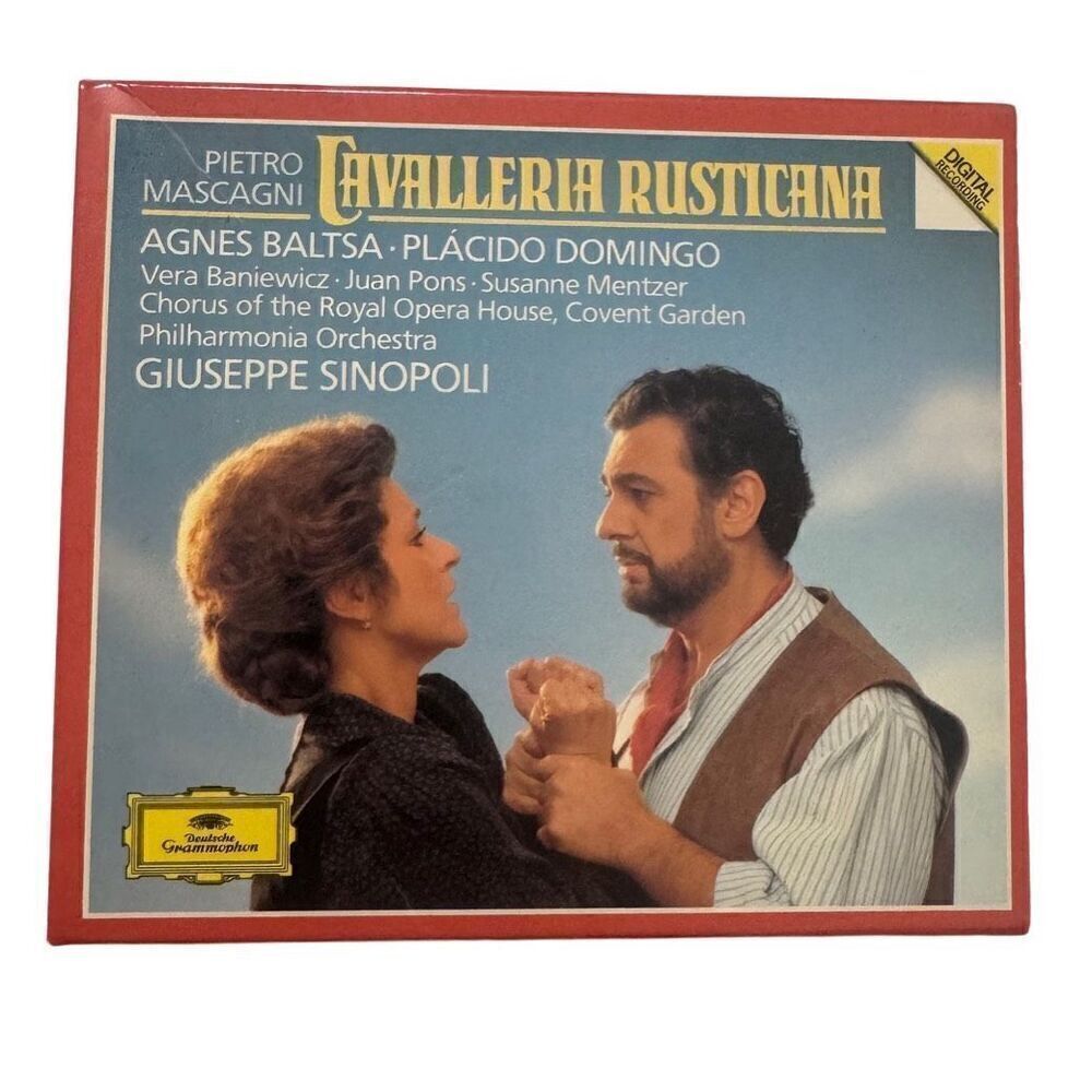 Mascagni: Cavalleria Rusticana (CD, Oct-1990, Deutsche Grammophon)